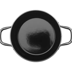 WMF Topfsets|Silit Silargan® Elegance Topf-Set, 4-teilig, Black
