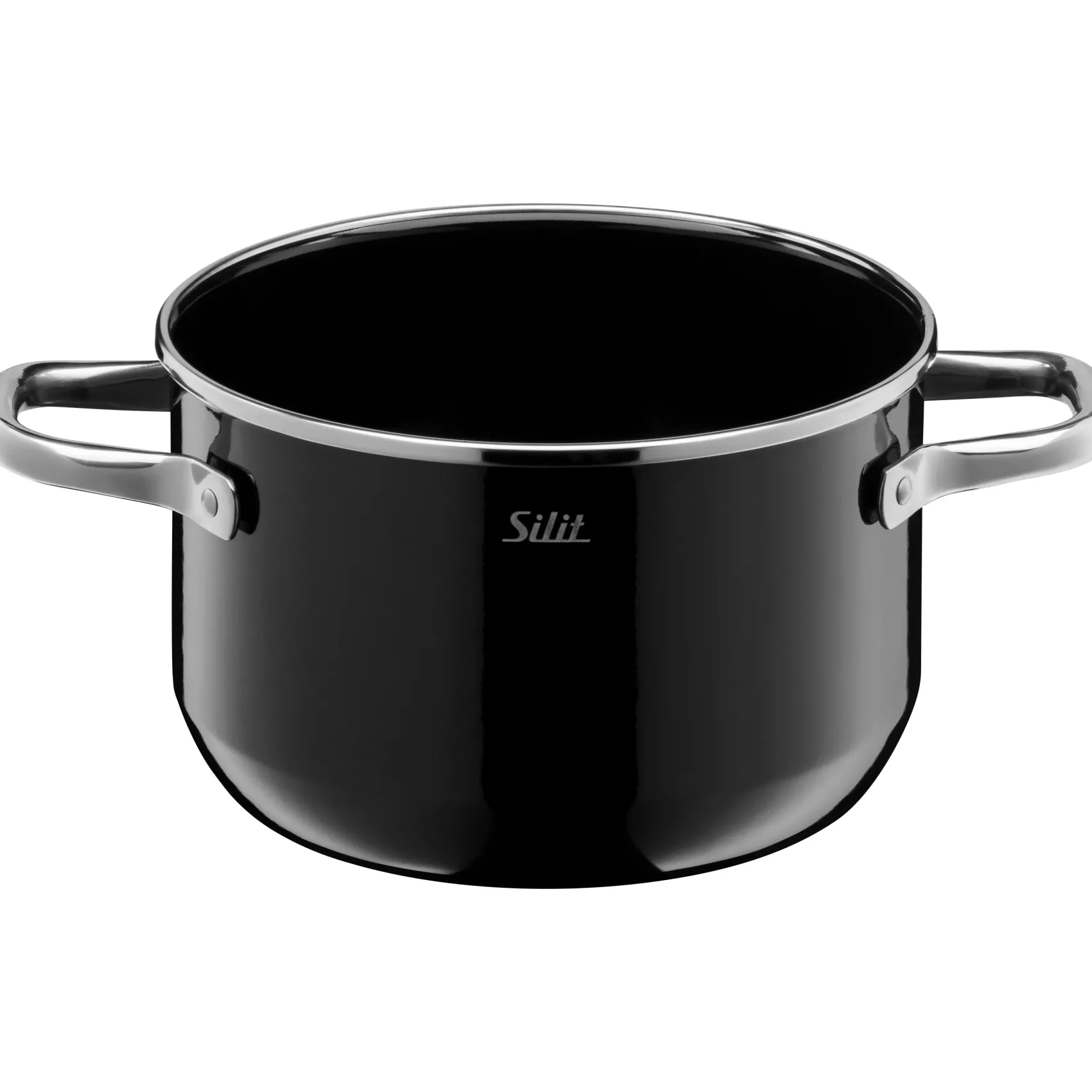 WMF Topfsets|Silit Silargan® Elegance Topf-Set, 4-teilig, Black