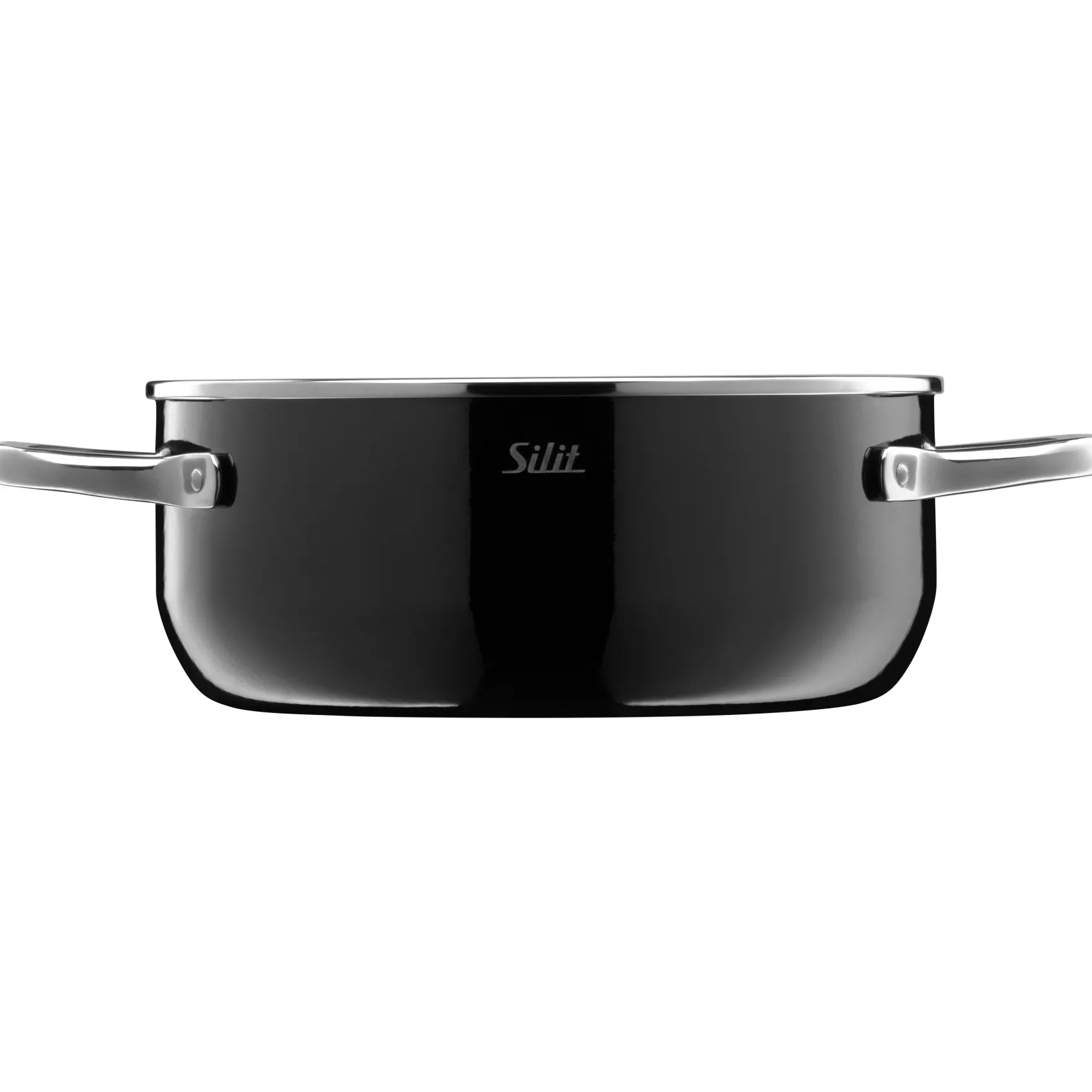 WMF Topfsets|Silit Silargan® Elegance Topf-Set, 4-teilig, Black