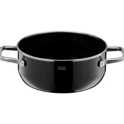 WMF Topfsets|Silit Silargan® Elegance Topf-Set, 4-teilig, Black