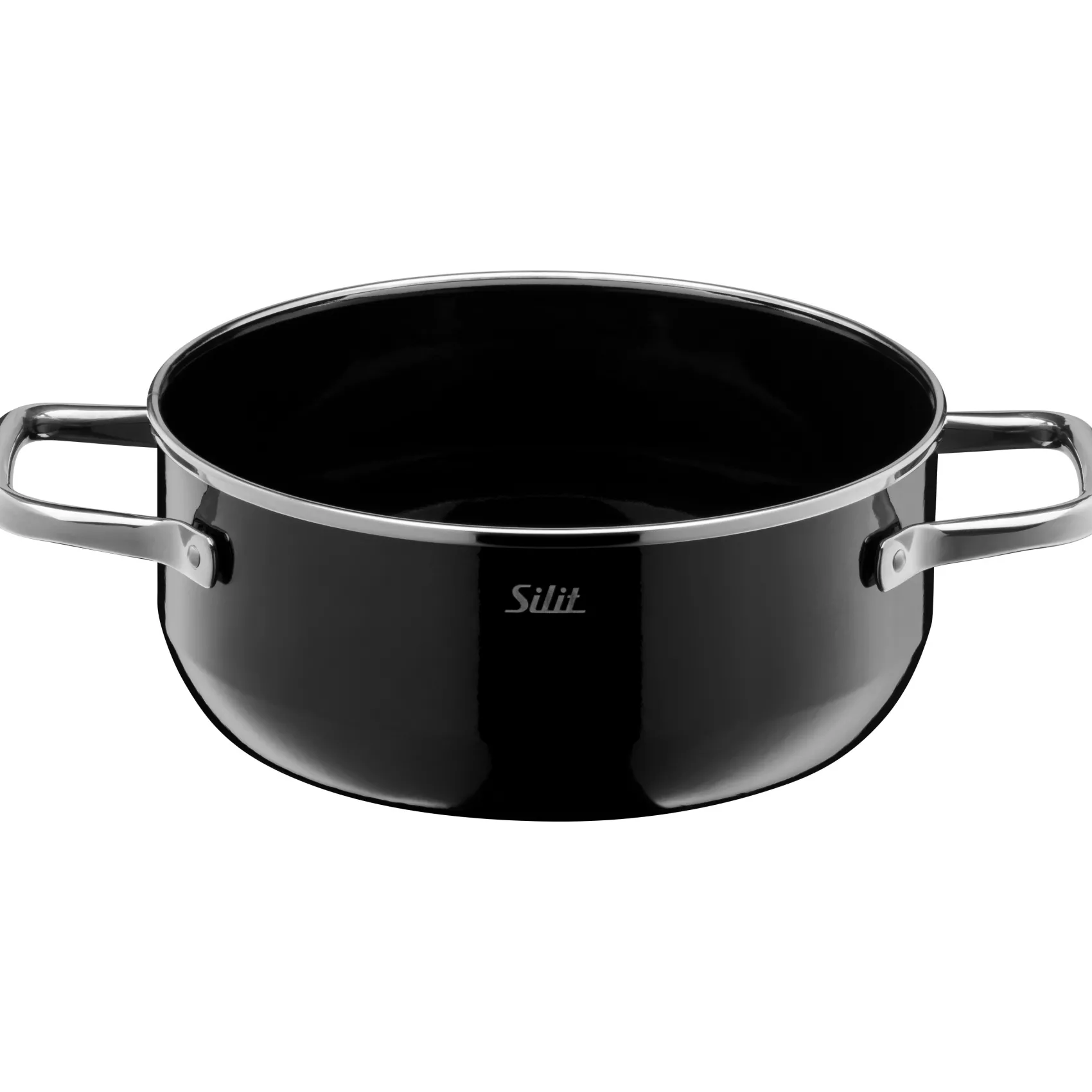 WMF Topfsets|Silit Silargan® Elegance Topf-Set, 4-teilig, Black
