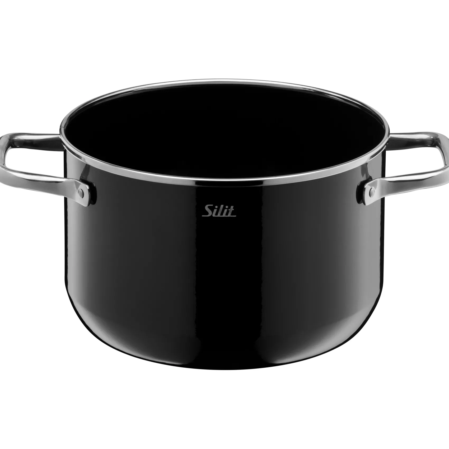 WMF Topfsets|Silit Silargan® Elegance Topf-Set, 4-teilig, Black