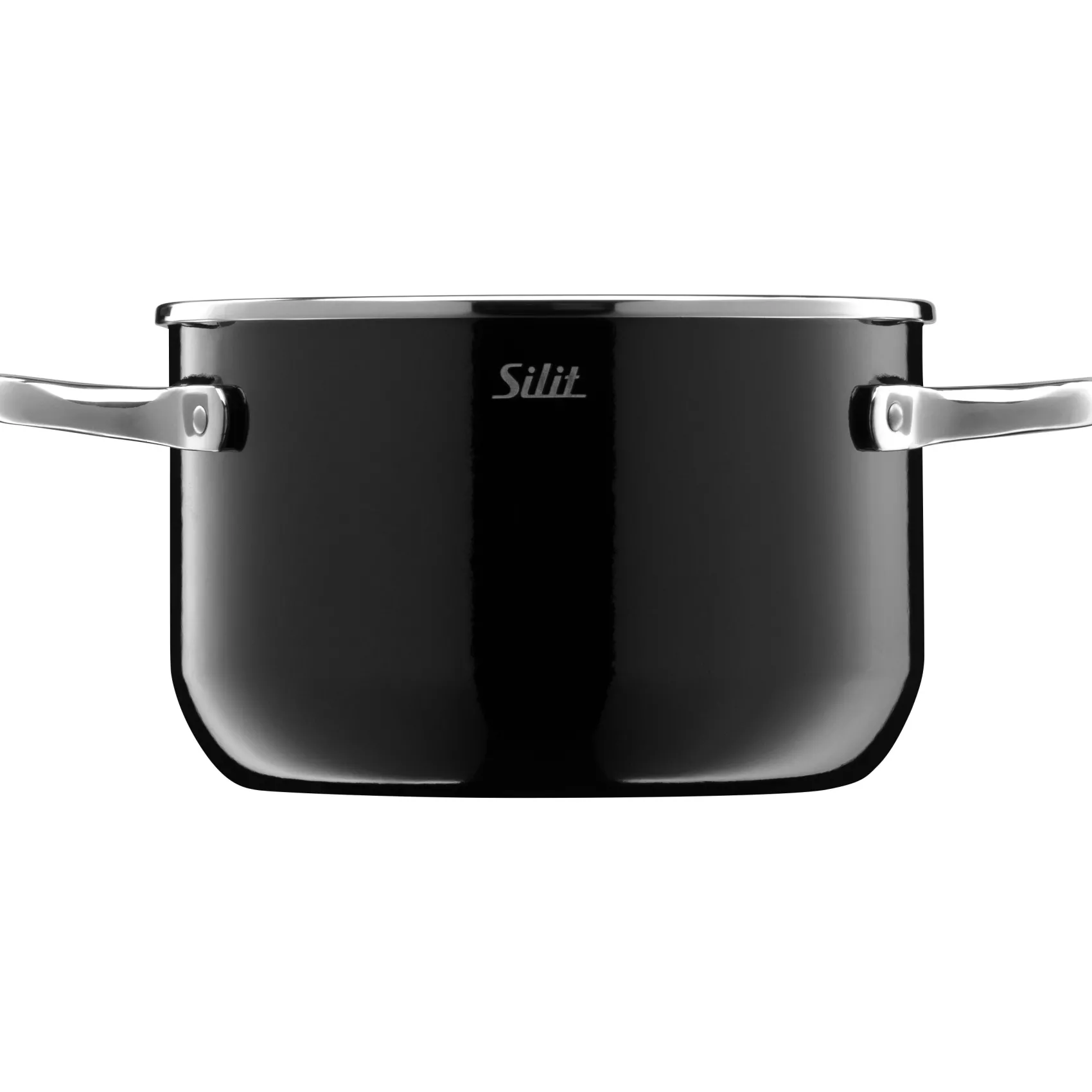WMF Topfsets|Silit Silargan® Elegance Topf-Set, 4-teilig, Black