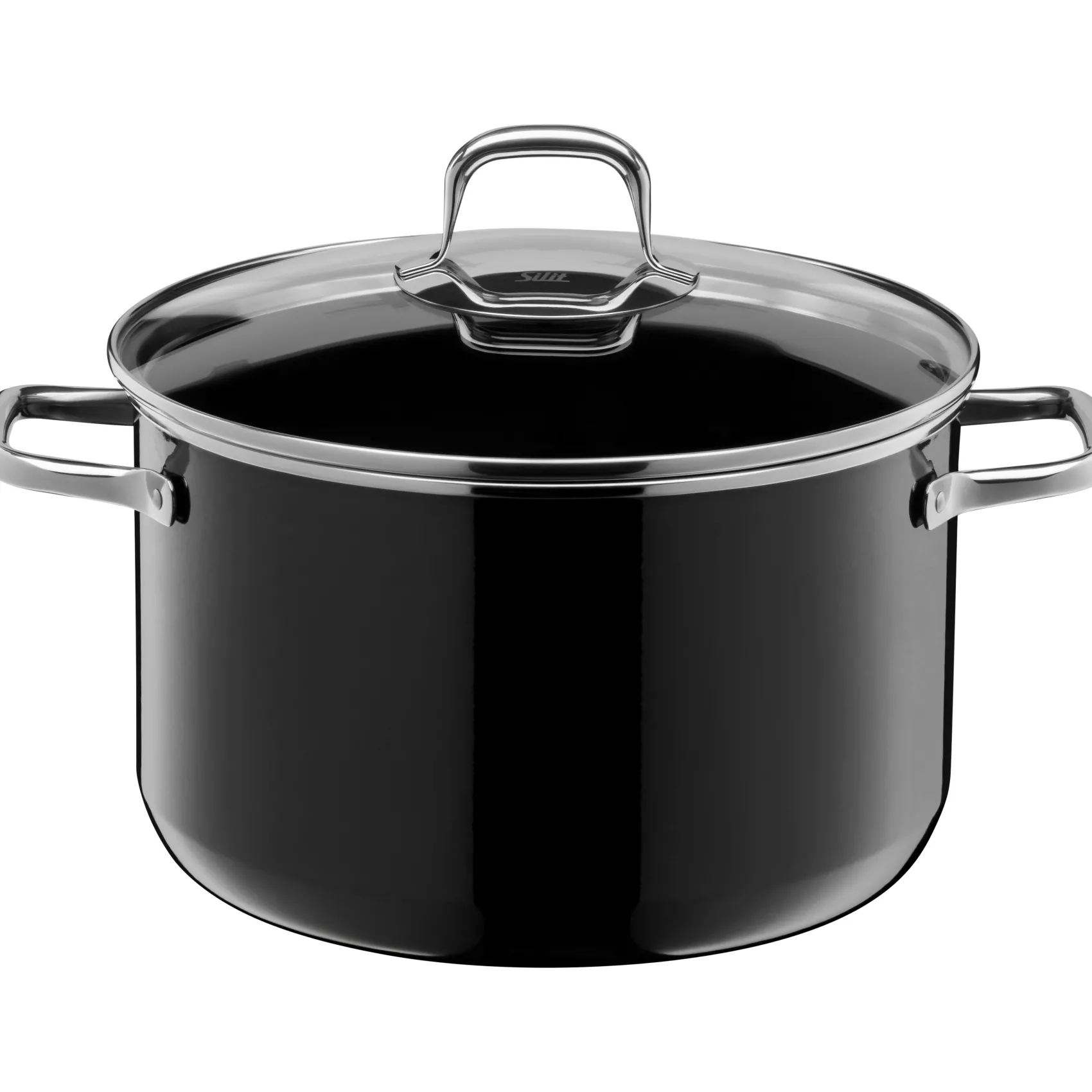 WMF Topfsets|Silit Silargan® Elegance Topf-Set, 4-teilig, Black