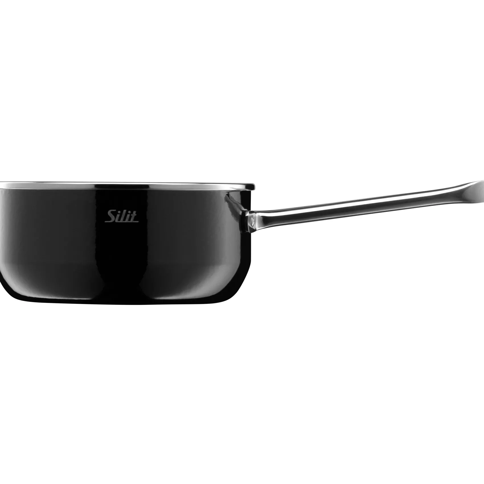 WMF Topfsets|Silit Silargan® Elegance Topf-Set, 4-teilig, Black