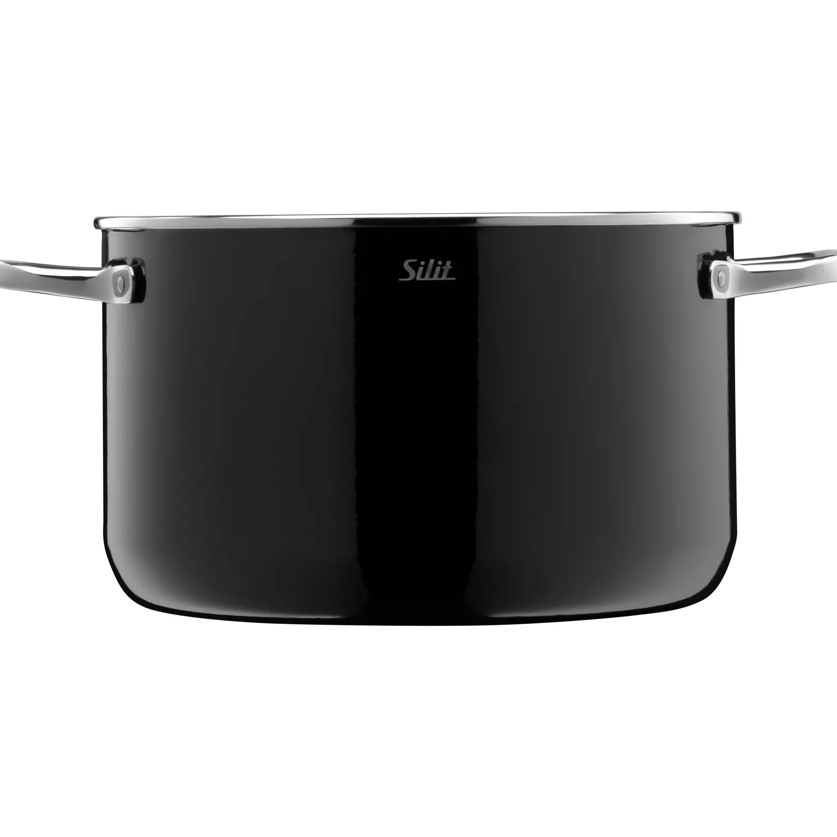 WMF Topfsets|Silit Silargan® Elegance Topf-Set, 4-teilig, Black