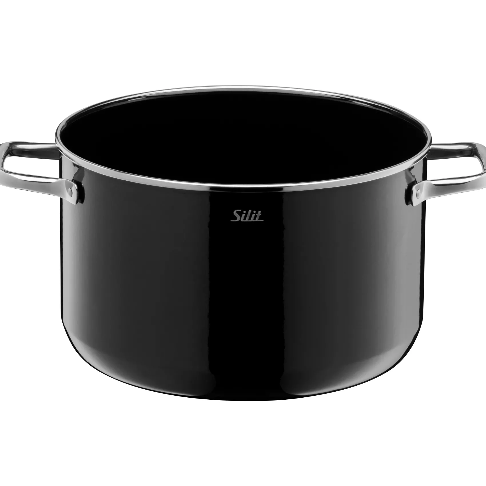 WMF Topfsets|Silit Silargan® Elegance Topf-Set, 4-teilig, Black