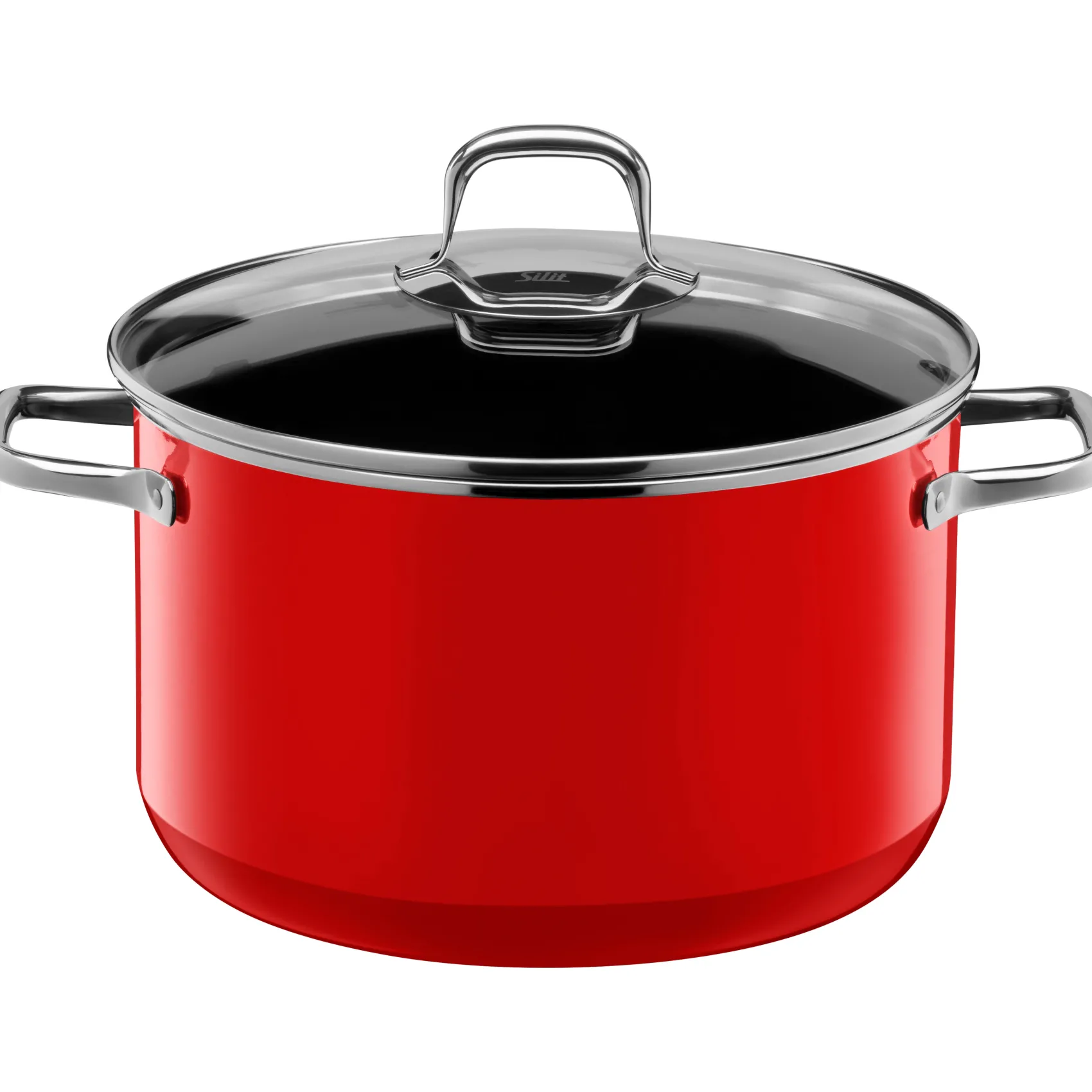 WMF Topfsets|Silit Silargan® Elegance Topf-Set, 4-teilig, Red
