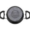 WMF Bratentöpfe|Silit Silargan® Modesto Bratentopf mit Deckel, 16 cm, Black
