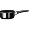 WMF Stielkasserollen|Silit Silargan® Modesto Stielkasserolle, 16 cm, Black