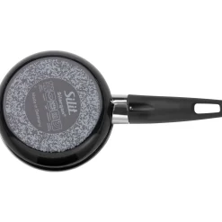 WMF Stielkasserollen|Silit Silargan® Modesto Stielkasserolle, 16 cm, Black