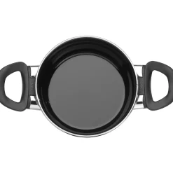WMF Topfsets|Silit Silargan® Modesto Topf-Set 4-teilig, Black