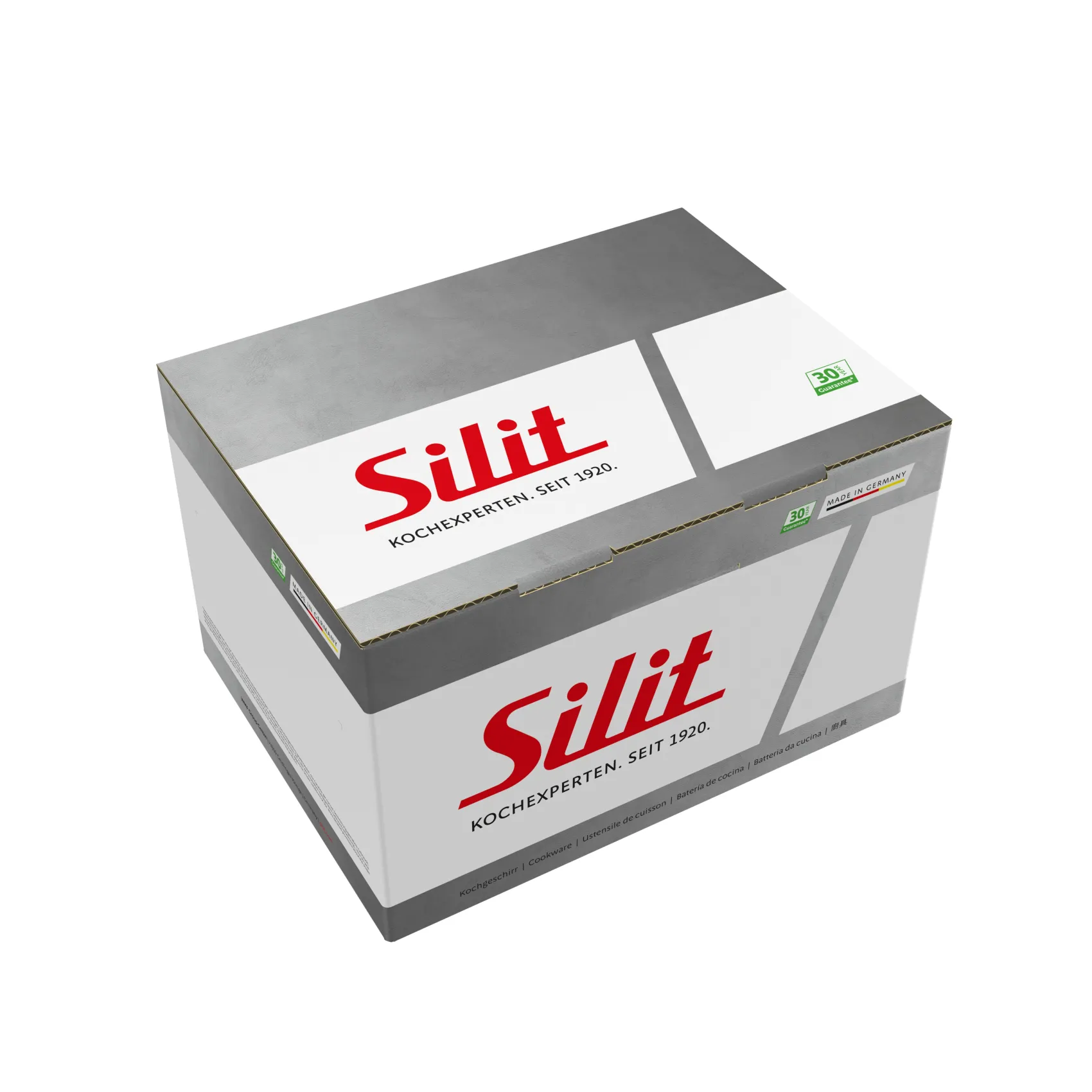 WMF Topfsets|Silit Silargan® Modesto Topf-Set 4-teilig, Black