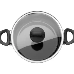 WMF Topfsets|Silit Silargan® Modesto Topf-Set 4-teilig, Black