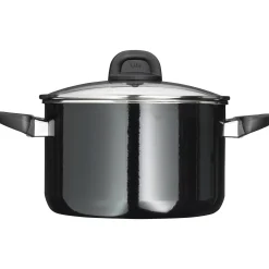 WMF Topfsets|Silit Silargan® Modesto Topf-Set 4-teilig, Black