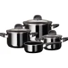WMF Topfsets|Silit Silargan® Modesto Topf-Set 4-teilig, Black