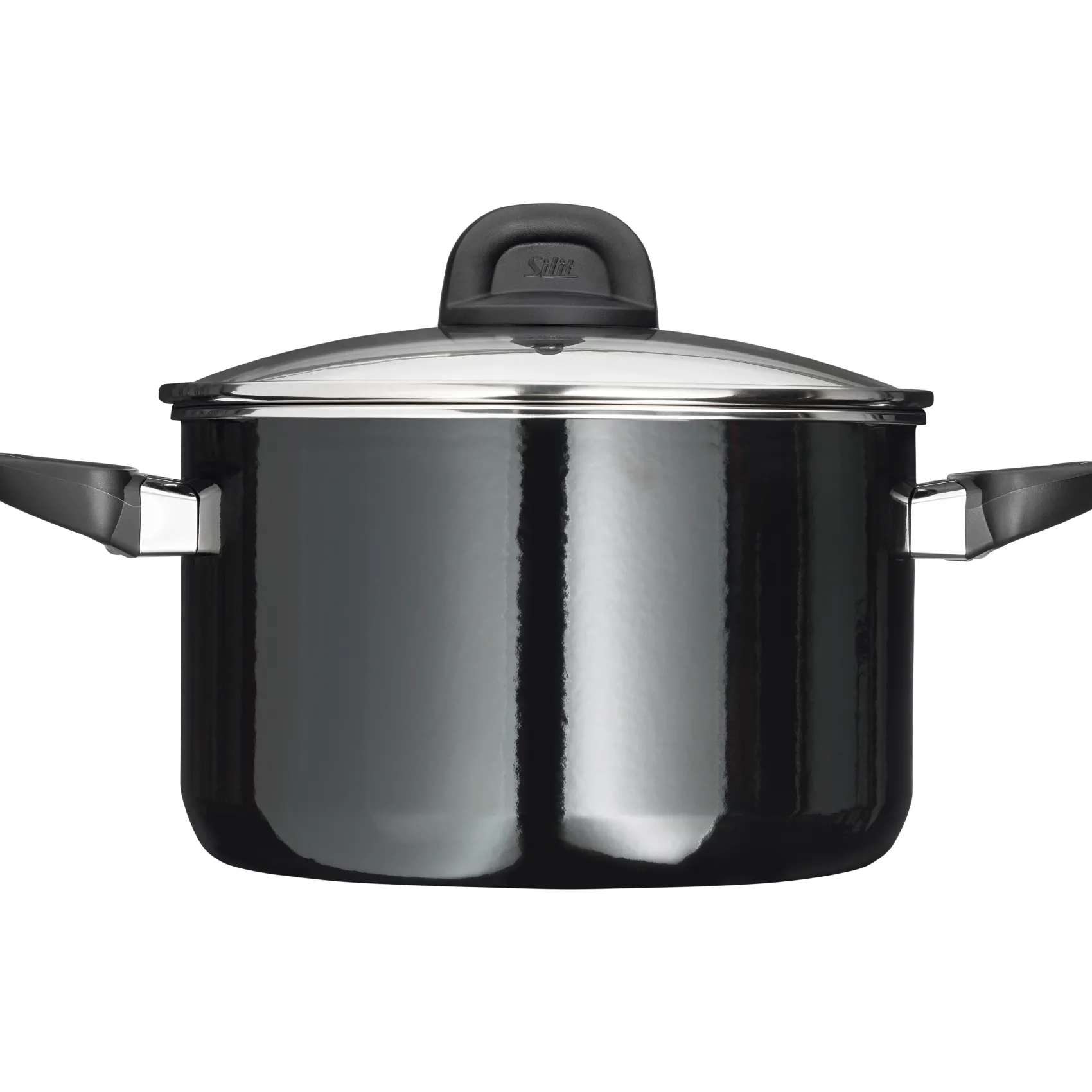 WMF Topfsets|Silit Silargan® Modesto Topf-Set 4-teilig, Black