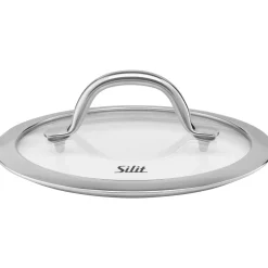 WMF Zubehör Töpfe|Silit Silargan Passion Glasdeckel, 16 cm