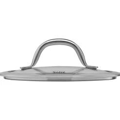 WMF Zubehör Töpfe|Silit Silargan Passion Glasdeckel, 16 cm