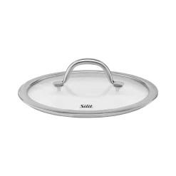 WMF Kochtöpfe|Induktionstöpfe|Silit Silargan® Passion Kochtopf mit Deckel, 20 cm, Red