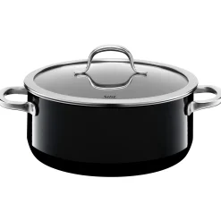 WMF Topfsets|Silit Silargan® Passion Topf-Set, 4-teilig, Black