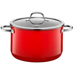 WMF Topfsets|Silit Silargan® Passion Topf-Set, 4-teilig, Red