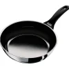 WMF Induktionspfannen|Bratpfannen|Silit Silargan® Professional Stielpfanne hoch, 24 cm, Black