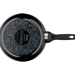 WMF Induktionspfannen|Bratpfannen|Silit Silargan® Professional Stielpfanne hoch, 24 cm, Black