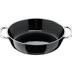 WMF Schmorpfannen|Induktionspfannen|Silit Silargan® Professional Schmorpfanne, 28 cm, Black
