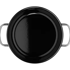 WMF Schmorpfannen|Induktionspfannen|Silit Silargan® Professional Schmorpfanne, 28 cm, Black
