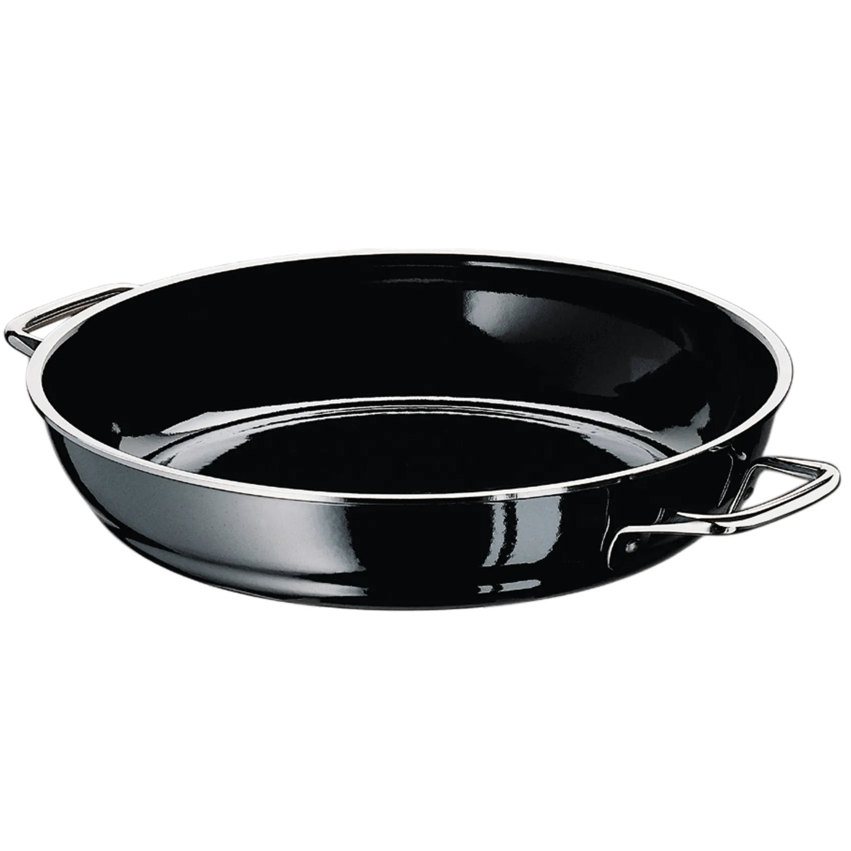 WMF Servierpfannen|Induktionspfannen|Silit Silargan® Professional Servierpfanne, 20 cm, Black