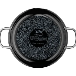 WMF Servierpfannen|Induktionspfannen|Silit Silargan® Professional Servierpfanne, 20 cm, Black