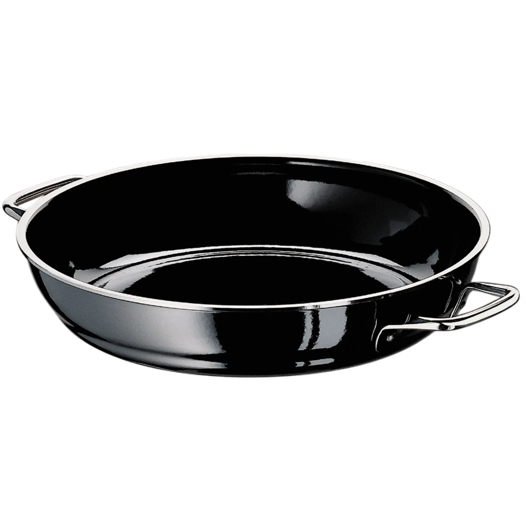 WMF Servierpfannen|Induktionspfannen|Silit Silargan® Professional Servierpfanne, 28 cm, Black