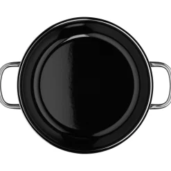 WMF Servierpfannen|Induktionspfannen|Silit Silargan® Professional Servierpfanne, 24 cm, Black