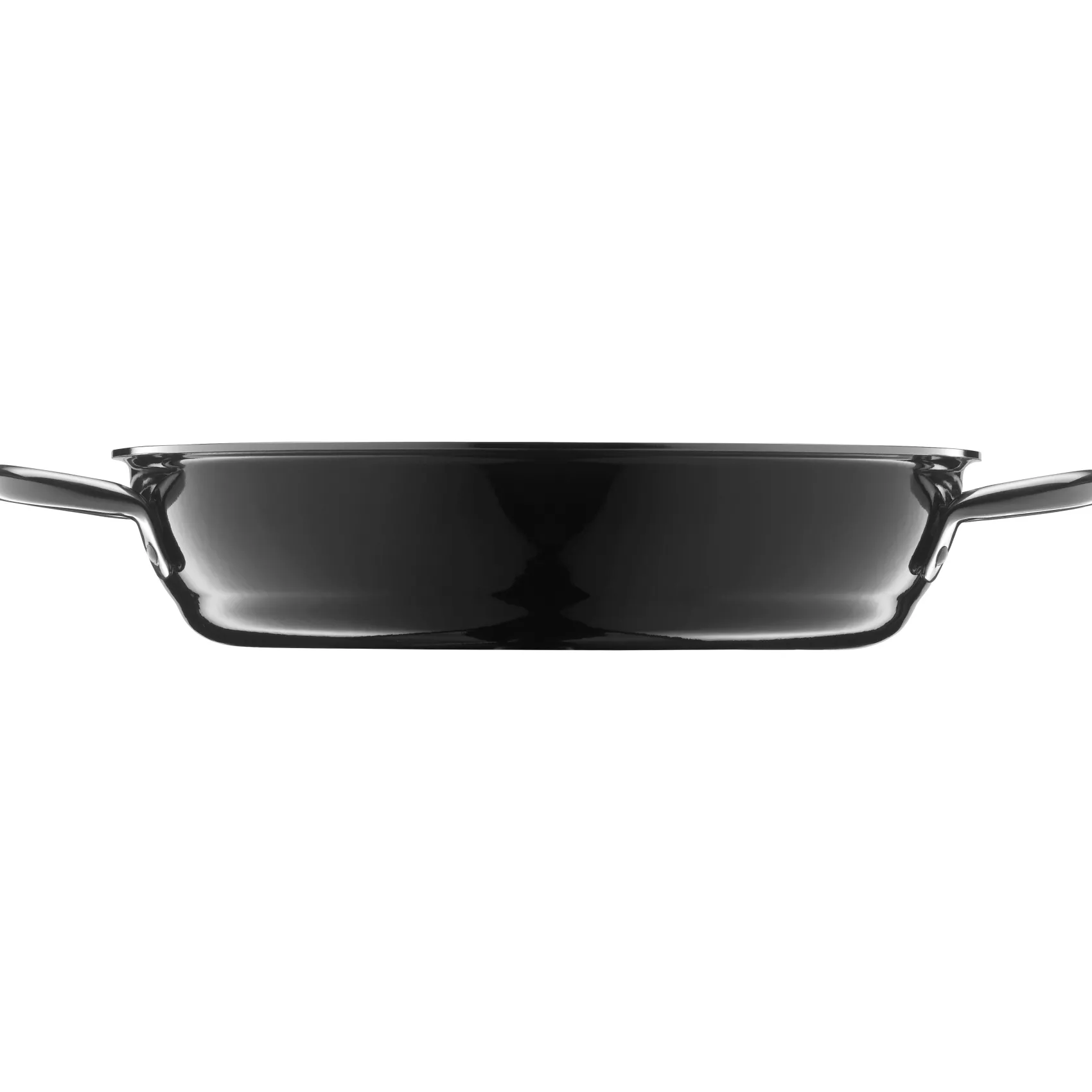 WMF Servierpfannen|Induktionspfannen|Silit Silargan® Professional Servierpfanne, 24 cm, Black