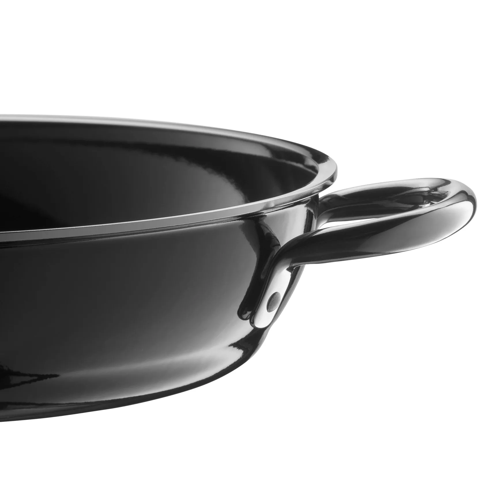 WMF Servierpfannen|Induktionspfannen|Silit Silargan® Professional Servierpfanne, 24 cm, Black
