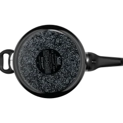 WMF Schnellkochtöpfe|Induktionstöpfe|Silit Silargan® Sicomatic t-Plus Schnellkochtopf-Set, 22 cm, 4,5 l und 3,0 l, Black
