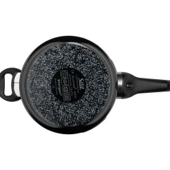 WMF Schnellkochtöpfe|Induktionstöpfe|Silit Silargan® Sicomatic t-Plus Schnellkochtopf, 22 cm, 4,5 l, Black