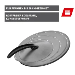 WMF Zubehör Für Pfannen|Silit Spritzschutzdeckel, 28 cm