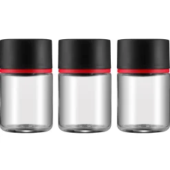 WMF Zuckerstreuer|Salz- & Pfefferstreuer|Silit Storio Gewürzstreuer-Set, 3-teilig