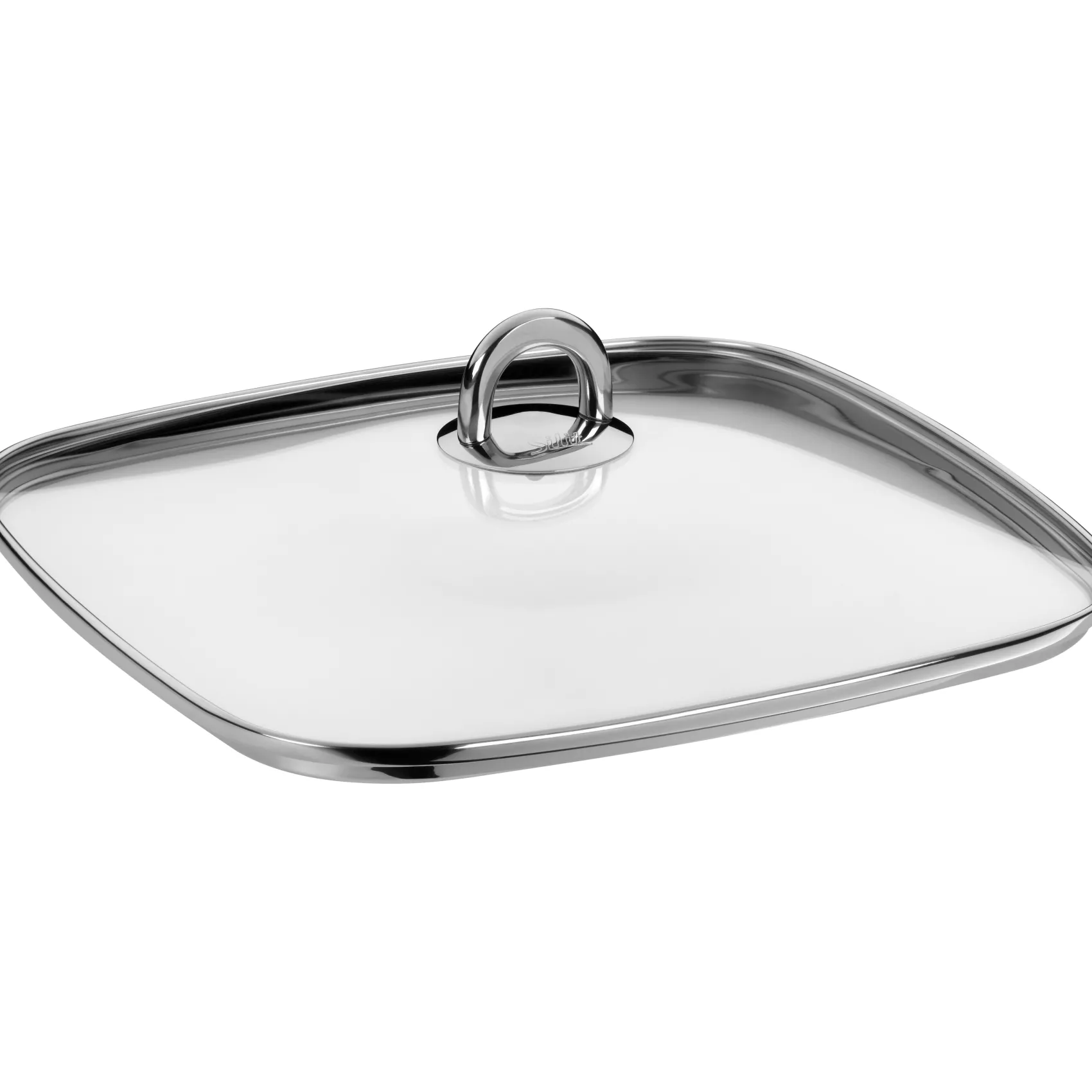 WMF Bräter & Schmortöpfe|Silit Studio Schmorkasserolle mit Glasdeckel, 29 x 29 cm