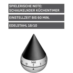 WMF Eieruhren|Silit Swing Kurzzeitmesser