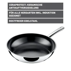 WMF Induktionspfannen|Bratpfannen|Silit Talis Stielpfanne, 20 cm