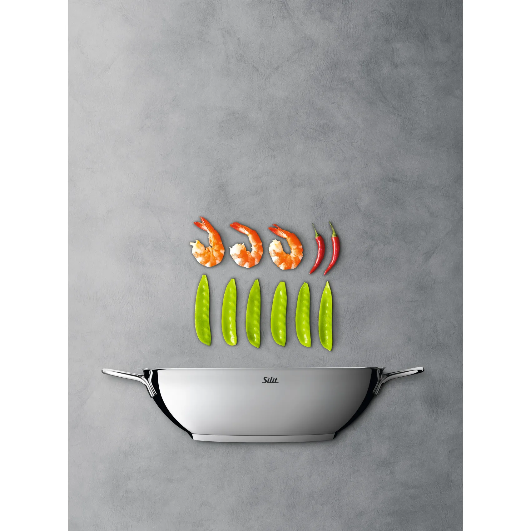 WMF Woks|Silit Tisch & Party Wok, 32 cm