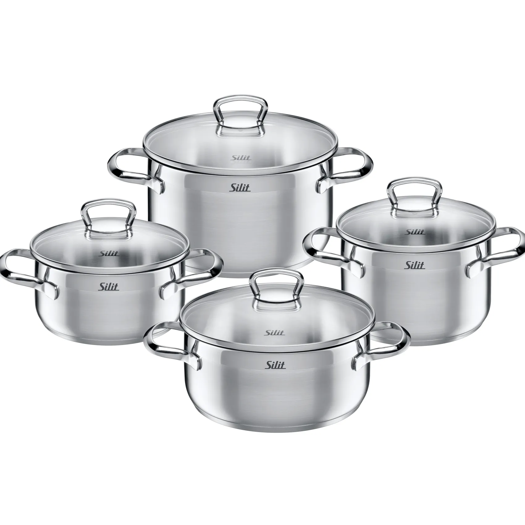 WMF Topfsets|Silit Toskana Topf-Set, 4-teilig