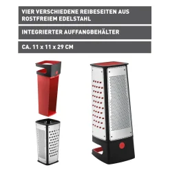 WMF Küchenutensilien|Silit Vierkantreibe mit Auffangbehälter