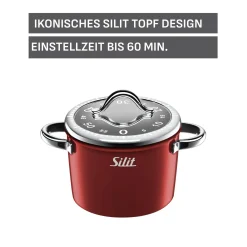 WMF Eieruhren|Silit Vitalino Kurzzeitmesser