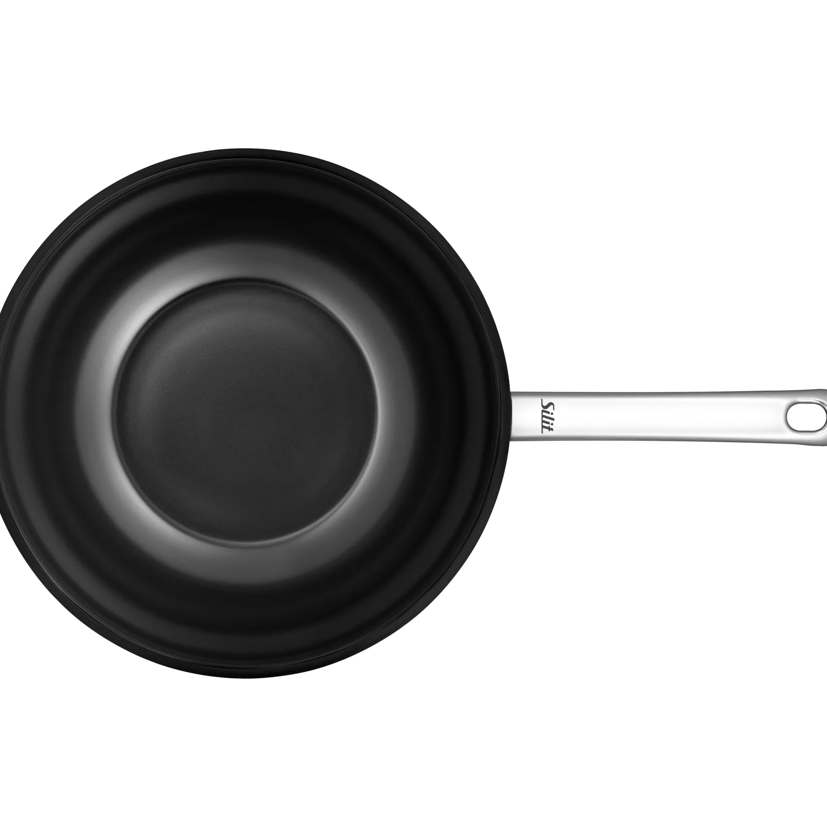 WMF Induktionspfannen|Woks|Silit Wuhan Wok-Pfanne, 28 cm