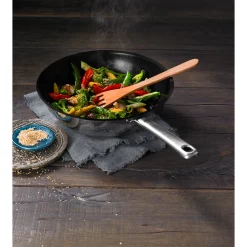 WMF Induktionspfannen|Woks|Silit Wuhan Wok-Pfanne, 28 cm