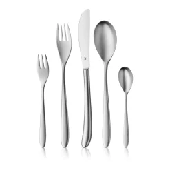WMF Besteck-Sets|Silk Besteck-Set, 30-teilig, Cromargan®